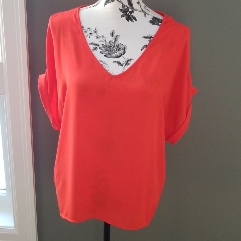 Cold Shoulder Top